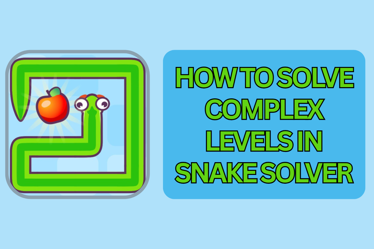 How to Solve Complex Levels in Snake Solver